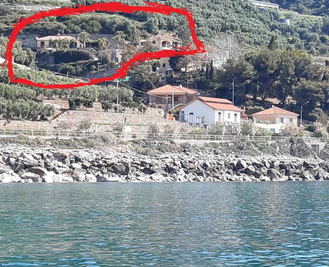 Villa Del Mare Ligure Terme & Spa Piscina A 37 Gradi سانتو ستيفانو أل ماري المظهر الخارجي الصورة