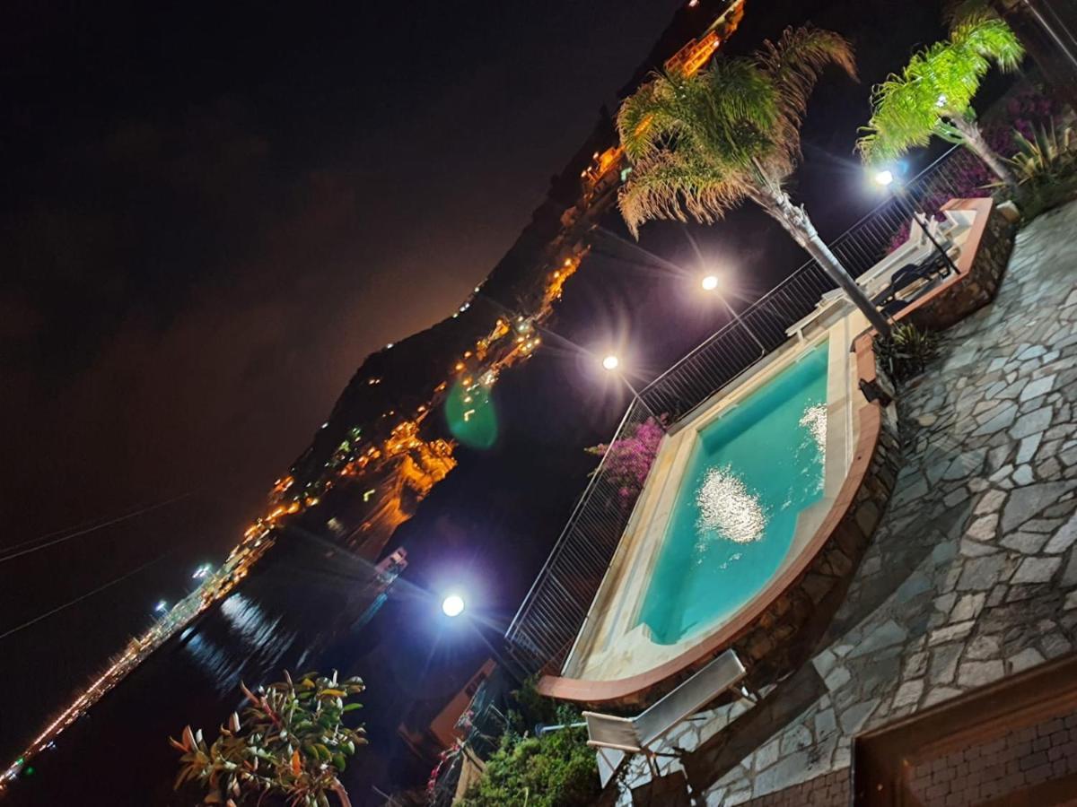 Villa Del Mare Ligure Terme & Spa Piscina A 37 Gradi سانتو ستيفانو أل ماري المظهر الخارجي الصورة