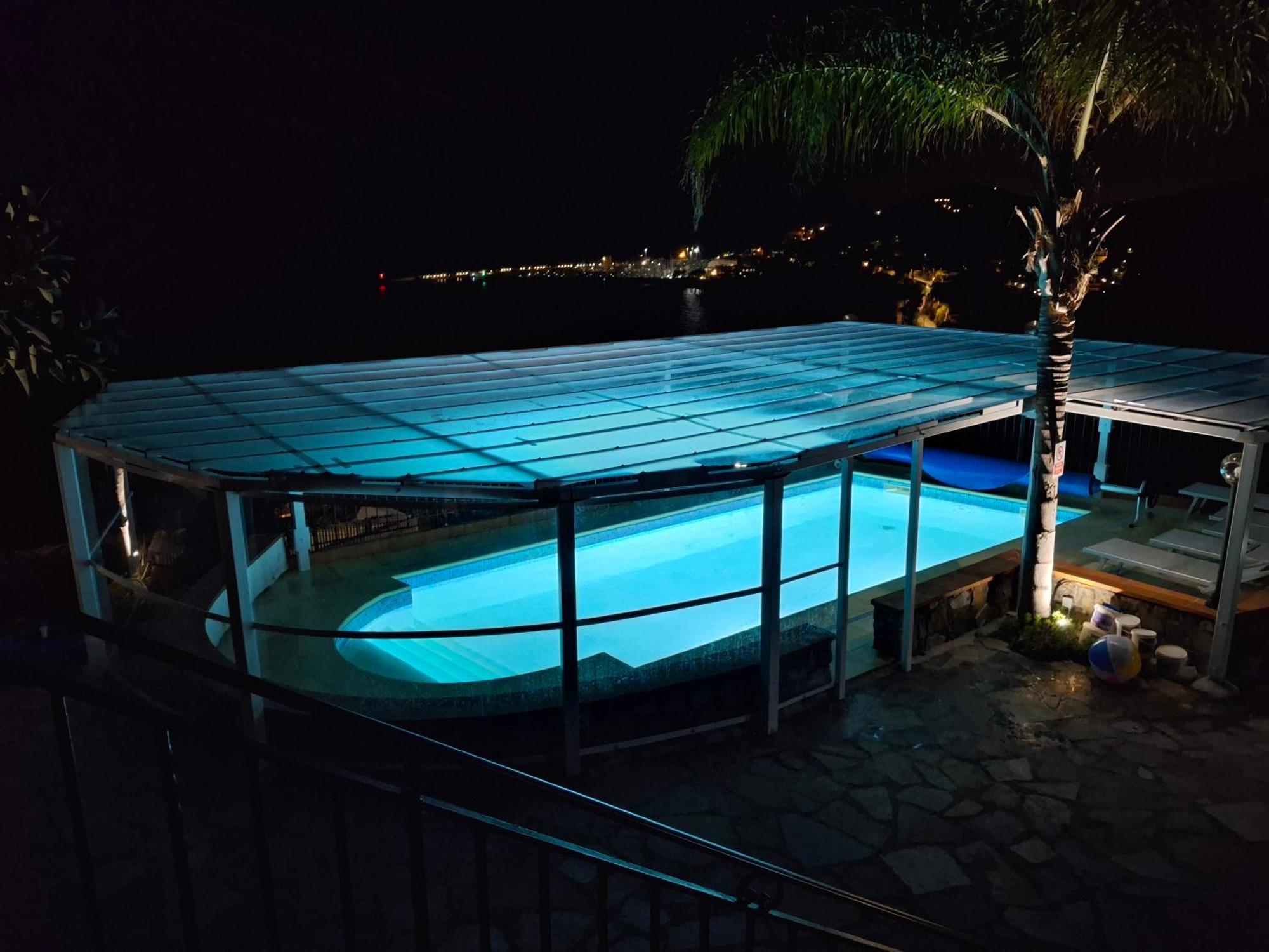 Villa Del Mare Ligure Terme & Spa Piscina A 37 Gradi سانتو ستيفانو أل ماري المظهر الخارجي الصورة