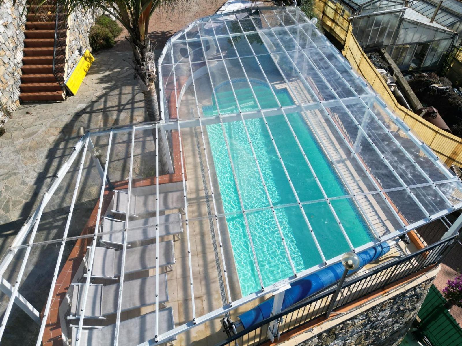 Villa Del Mare Ligure Terme & Spa Piscina A 37 Gradi سانتو ستيفانو أل ماري المظهر الخارجي الصورة