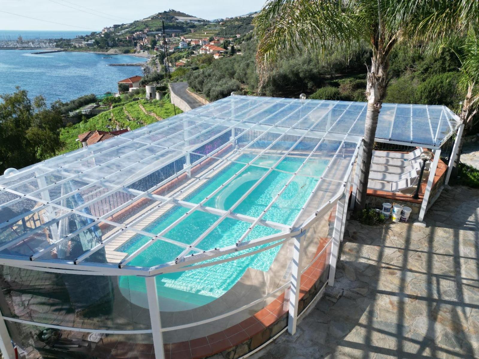Villa Del Mare Ligure Terme & Spa Piscina A 37 Gradi سانتو ستيفانو أل ماري المظهر الخارجي الصورة