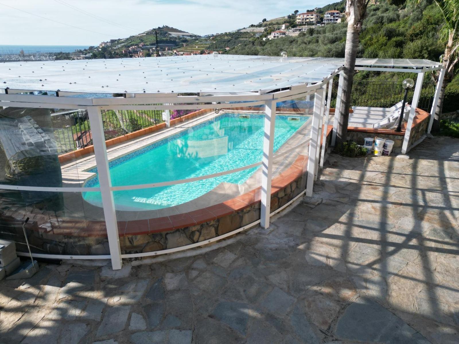 Villa Del Mare Ligure Terme & Spa Piscina A 37 Gradi سانتو ستيفانو أل ماري المظهر الخارجي الصورة