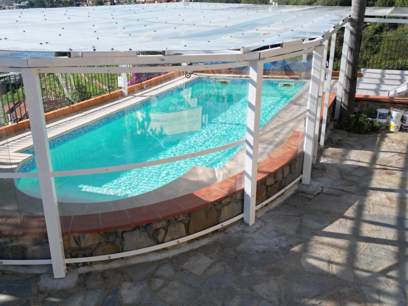 Villa Del Mare Ligure Terme & Spa Piscina A 37 Gradi سانتو ستيفانو أل ماري المظهر الخارجي الصورة
