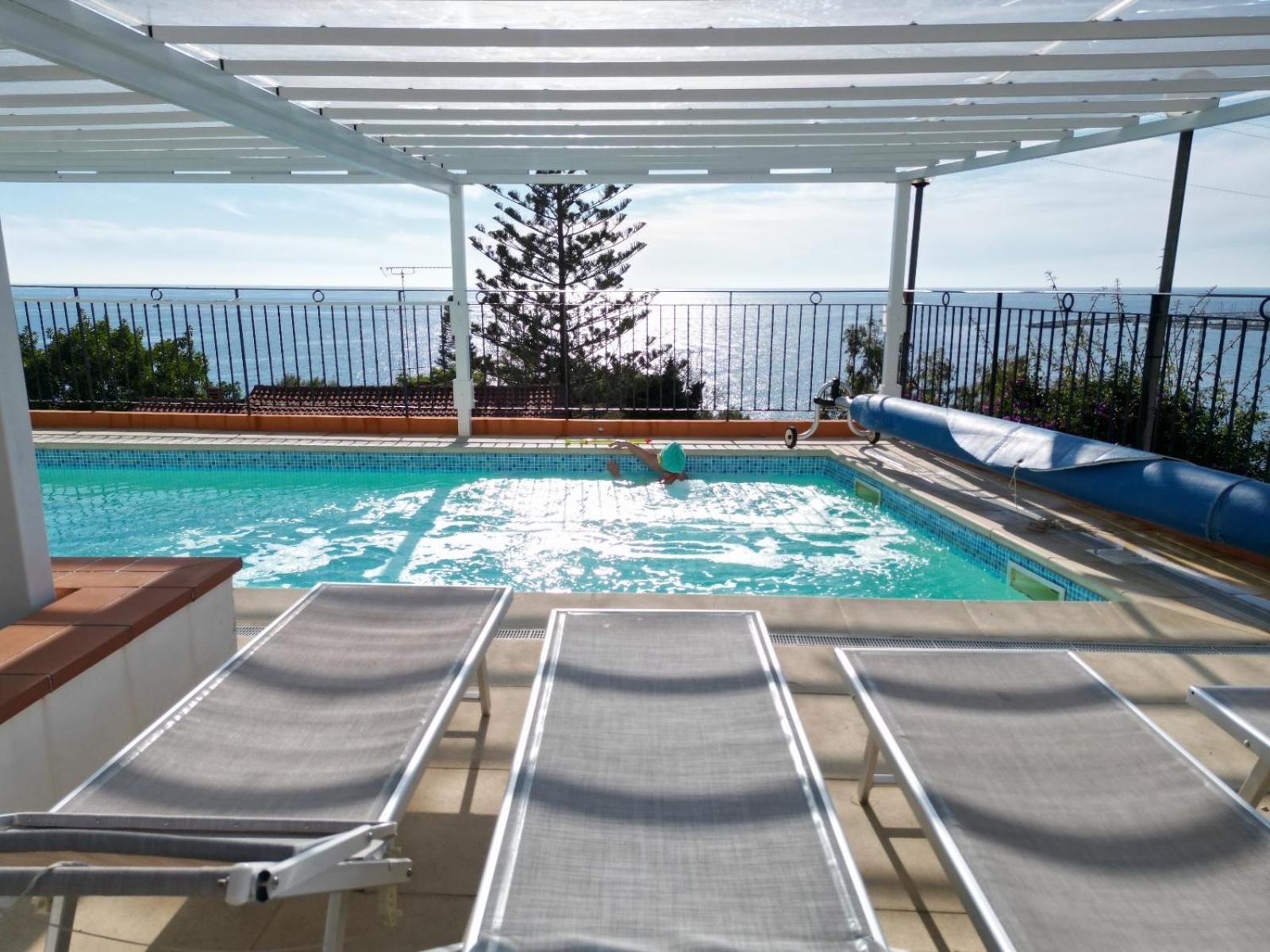 Villa Del Mare Ligure Terme & Spa Piscina A 37 Gradi سانتو ستيفانو أل ماري المظهر الخارجي الصورة