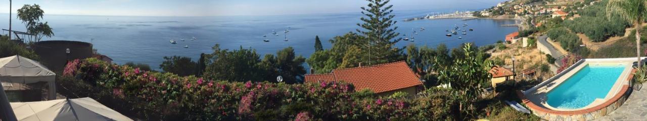 Villa Del Mare Ligure Terme & Spa Piscina A 37 Gradi سانتو ستيفانو أل ماري المظهر الخارجي الصورة
