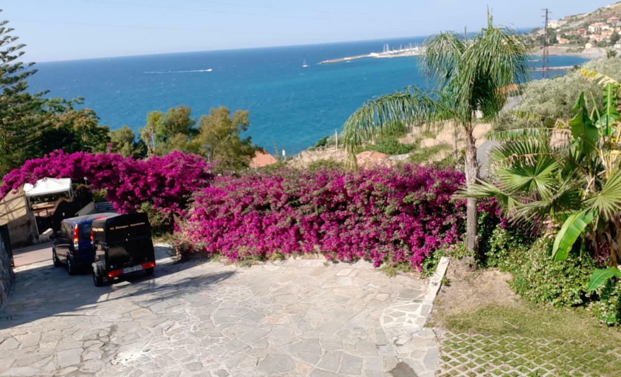 Villa Del Mare Ligure Terme & Spa Piscina A 37 Gradi سانتو ستيفانو أل ماري المظهر الخارجي الصورة